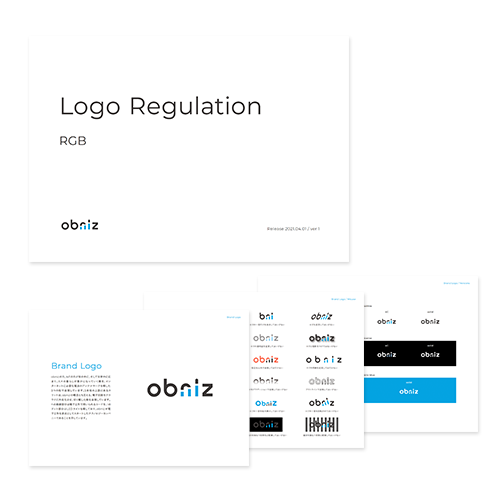 obniz Brand Guide Book