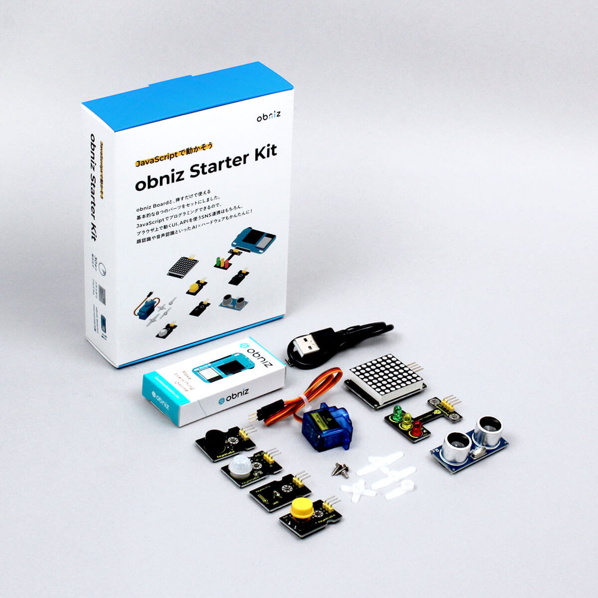 obniz AI Robot Kit